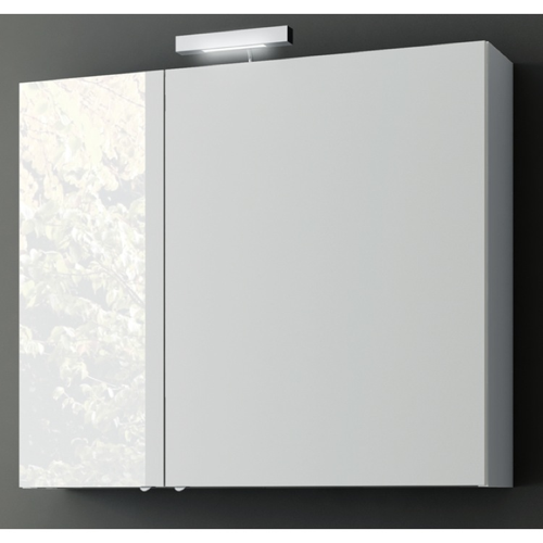 35 Inch Wall Mounted Medicine Cabinet with 2 Doors ACF S720